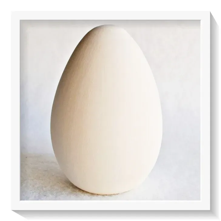 Deco Foam DF00362 uovo ceramica chiuso medio 14 cm