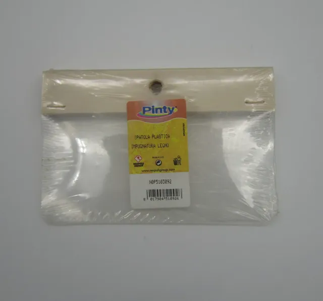 Pinty spatola in plastica per hobbistica