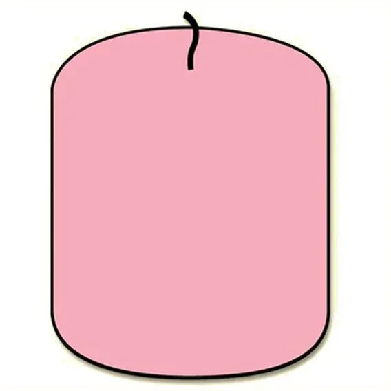 Deco Foam No25 colore paraffina rosa 20 g coprente