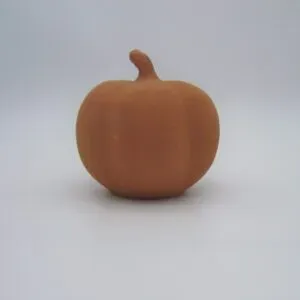 Deco Foam zucca chiusa in ceramica Φ11cm da decorare