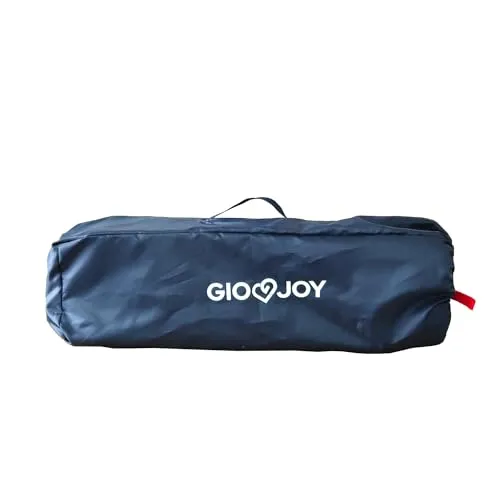 Giodicart GioJoy Basic Lettino Viaggio Pieghevole Blu 125 cm