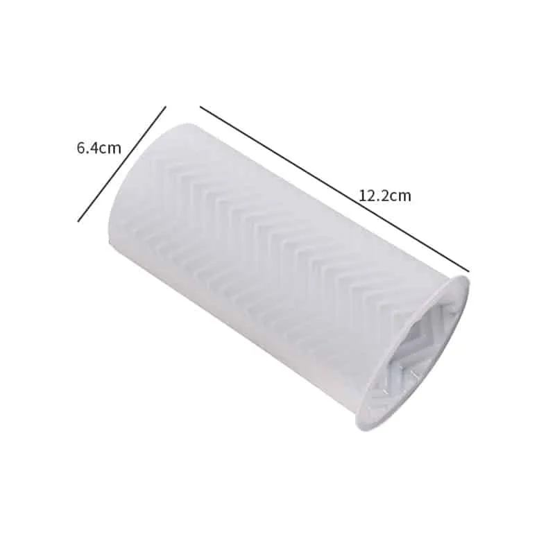 Naturesin CandleMold Candela Decorativa stampo silicone 12 cm flessibile