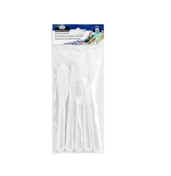 Deco Foam Royal Essentials RD73 spatole 5 pezzi