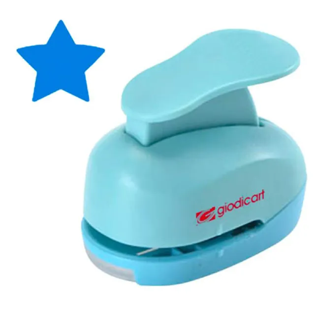 Giodicart Giodikrea fustella jumbo stella 76 mm acciaio