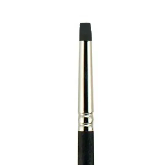 Deco Foam D-0101090 Pennello in Silicone N2 Nero Argilla