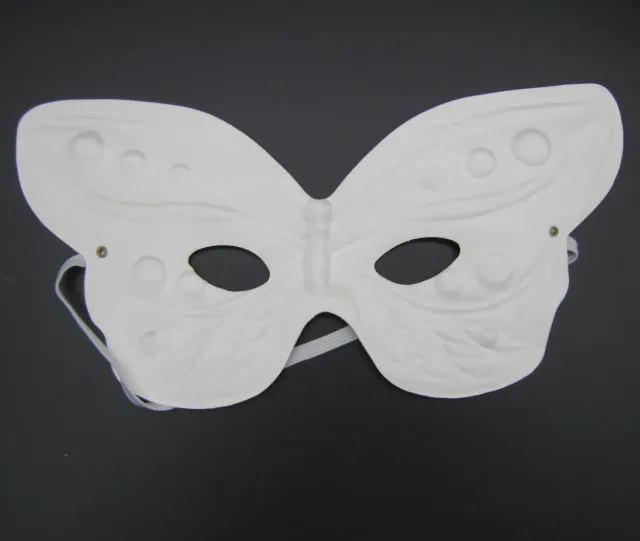 Deco Foam maschera carnevale farfalla 23 cm