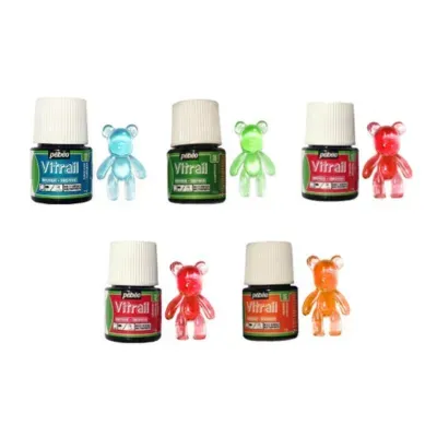 Naturesin Cristallo Magico set 5 coloranti liquidi trasparenti