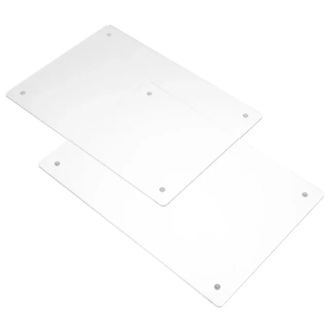 Angoily Espositore in acrilico magnetico 21x15 cm trasparente