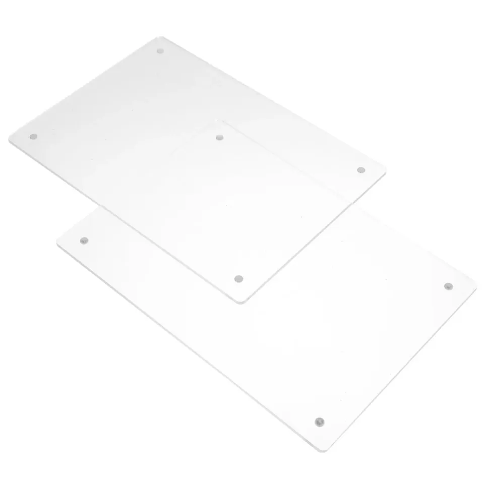 Angoily Espositore in acrilico magnetico 21x15 cm trasparente