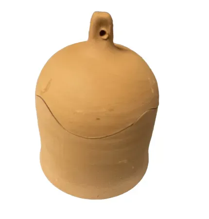 Deco Foam D-4500020 campana terracotta 15x12 cm divisibile