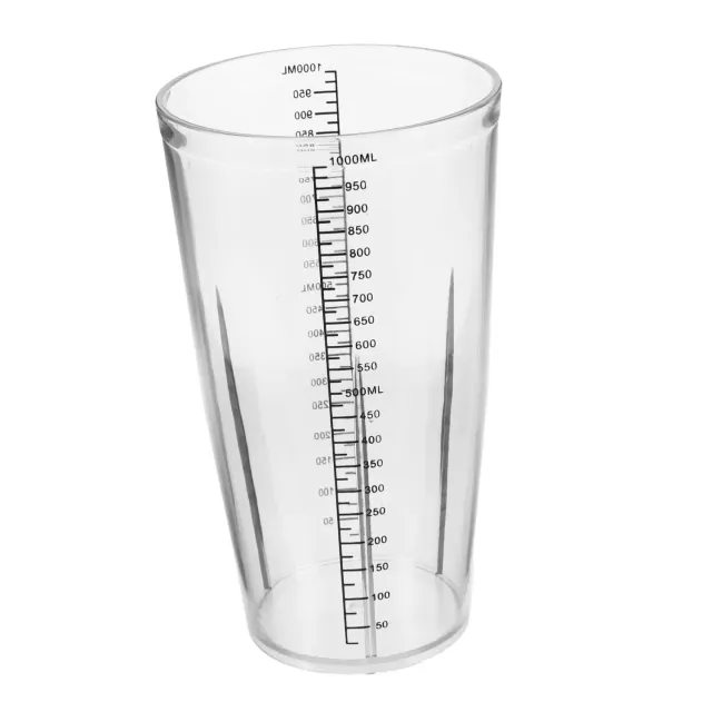 Angoily Bicchiere Graduato Trasparente 1000 ml Frullati