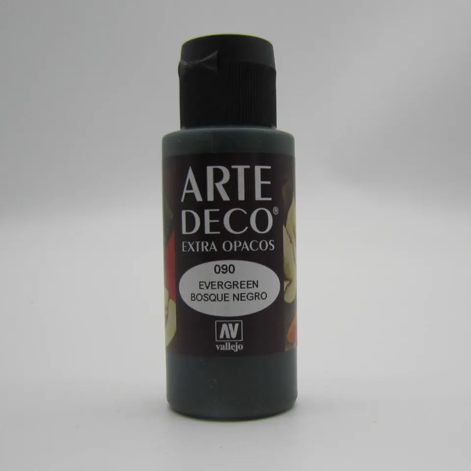 Vallejo Arte Deco Evergreen 015 colore 60ml coprente