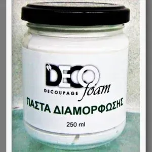 Decofoam 9105 Pasta Effetto Pietra 250ml grana naturale