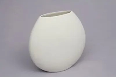 Deco Foam 76584 vaso porcellana bianco 25 cm