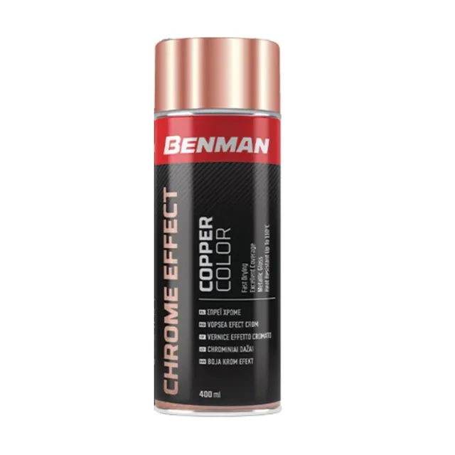 Benman Chrome Effect spray rame metallizzato 400 ml