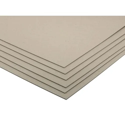 GIODICART Cartone Grigio 1 mm 70x100 cm Confezione 10 Pezzi