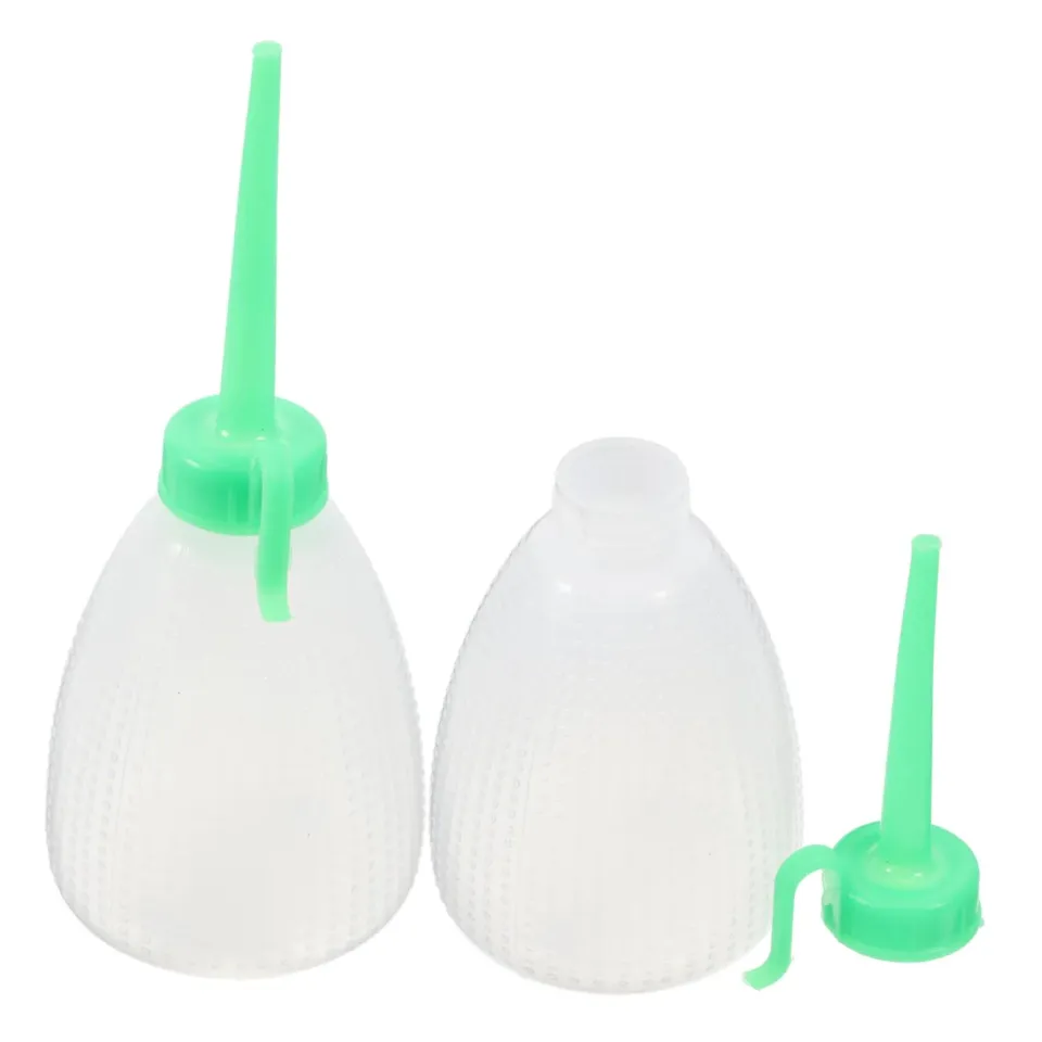 Angoily oliatore plastica verde 150ml 6 pezzi