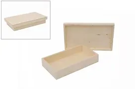 Deco Foam LG87501 scatola legno 22x14x4cm da decorare