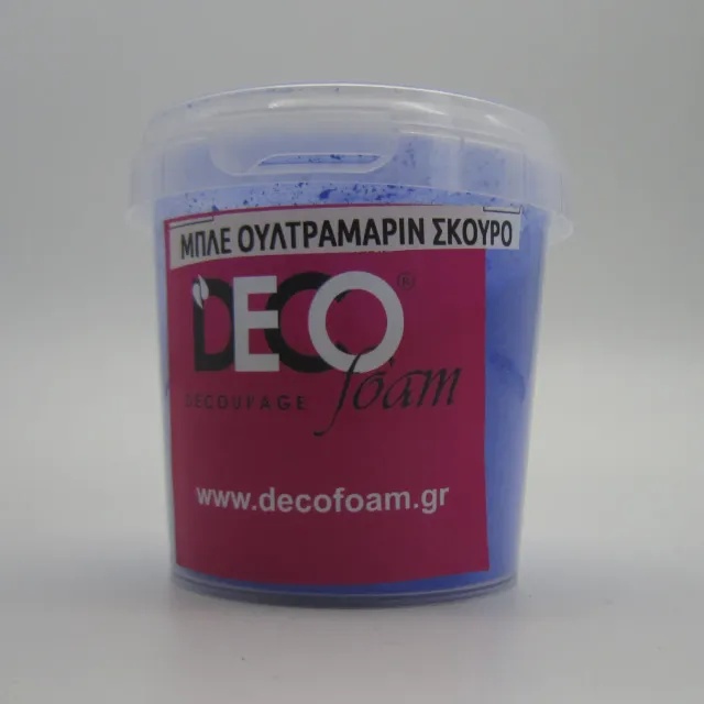 Deco Foam pigmento in polvere blu oltremare 50g