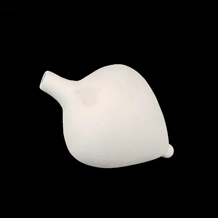 Deco Foam trottola decorativa ceramica 6,5x10,5 cm