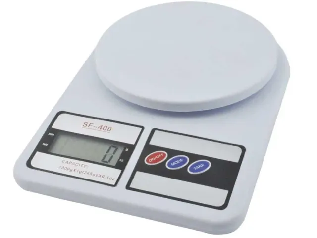 Naturesin SF-400 bilancia digitale 1g-7kg resina