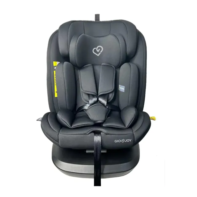 Giodicart GioJoy 360 seggiolino auto nero Isofix 40-150 cm