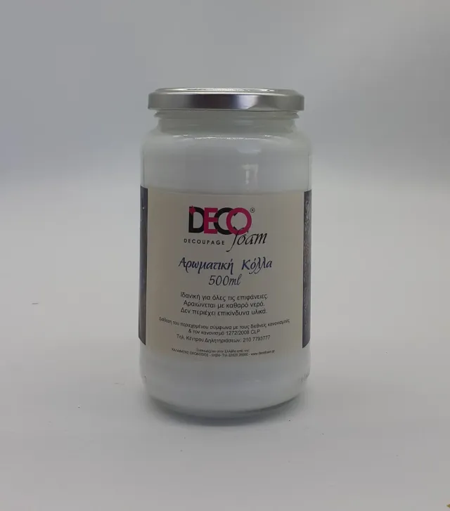 DecoFoam DC500 Colla Aromatica 500 ml Flacone
