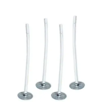 Deco Foam stoppini cerati 10cm base metallo 10 pz gel