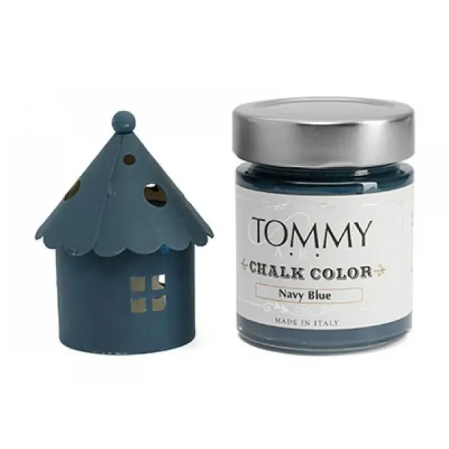 Deco Foam SH140630 Pittura Gessosa Blu Navy 140ml opaca