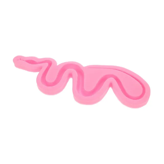 Angoily Stampo Silicone Serpente resina pendenti grande