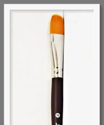Deco Foam LG83069 pennello lingua N.16 pittura acrilica
