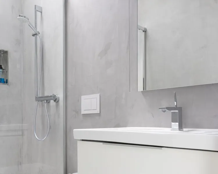 Naturesin ResinCem Ciclo Completo microcemento pavimenti grigio