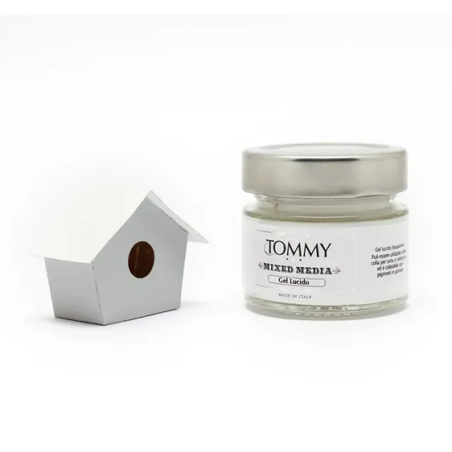 Tommy Art GE410 Gel Opaco Mixed Media 80ml