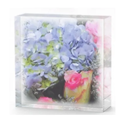 Naturesin Cassaforma Quadrata resina 15,3x15,3x5 cm