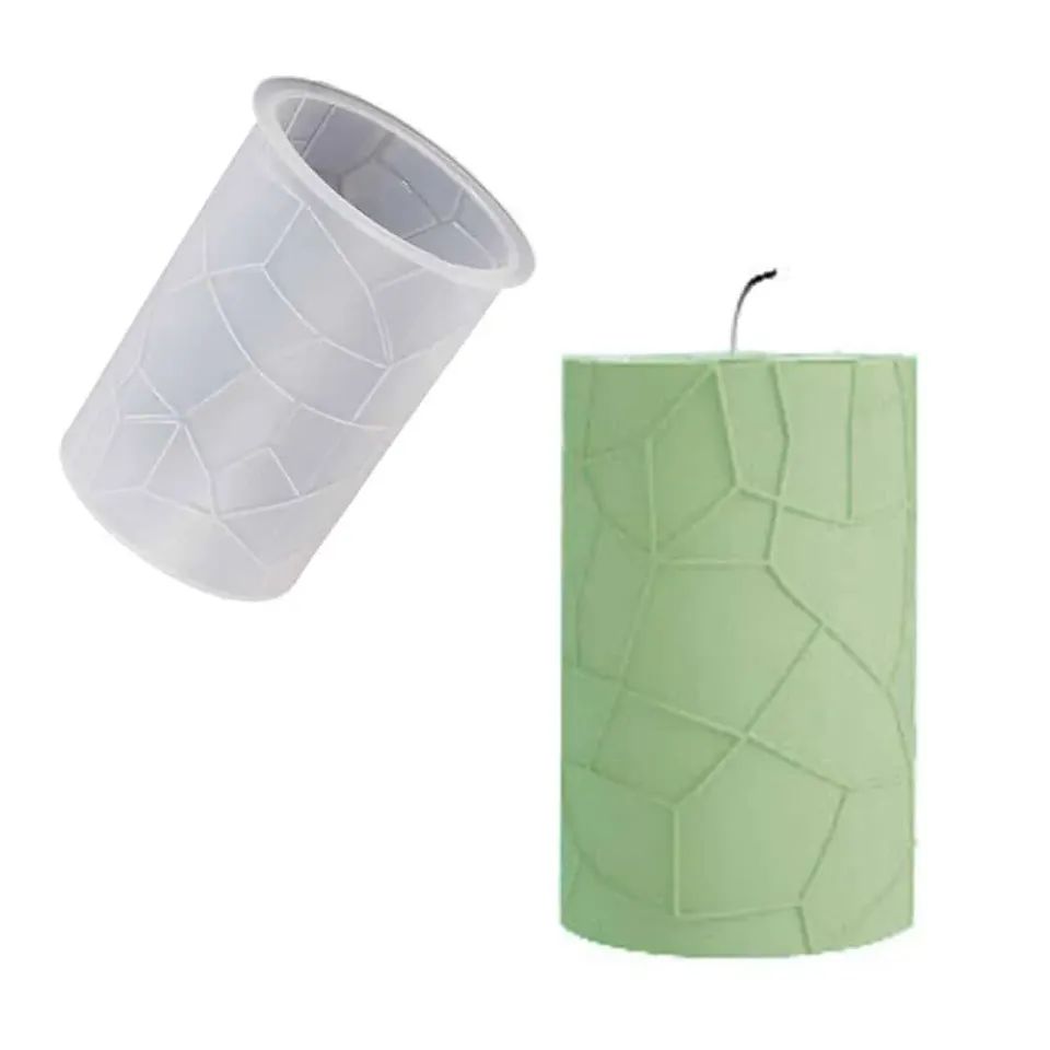 Naturesin Kintsugi CandleMold stampo silicone 5,1x8 cm