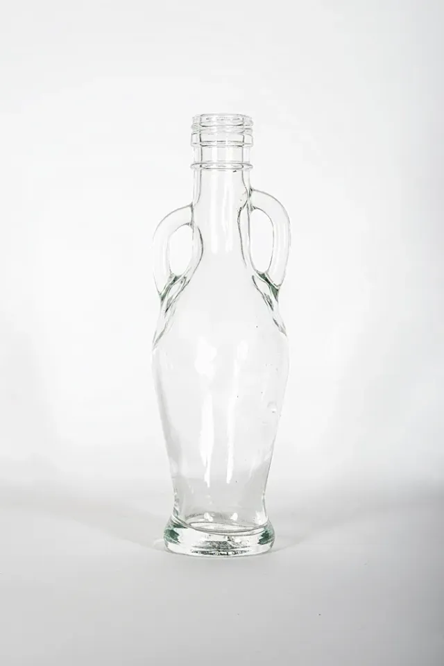 Deco Foam Anfora Bottiglia vetro 250 ml trasparente