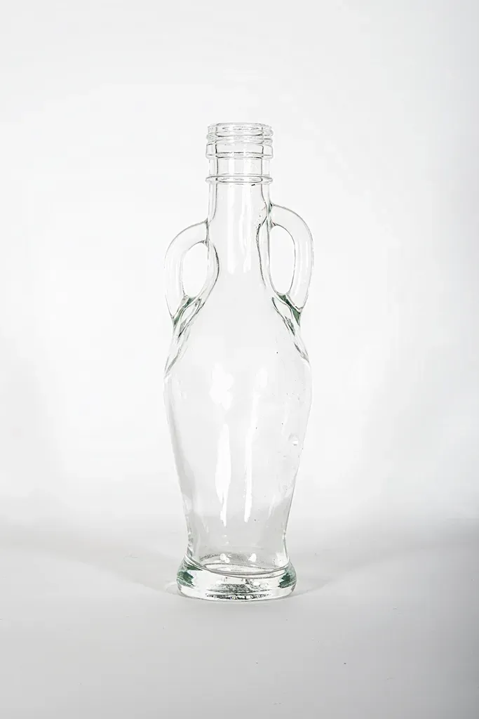 Deco Foam Anfora Bottiglia vetro 250 ml trasparente