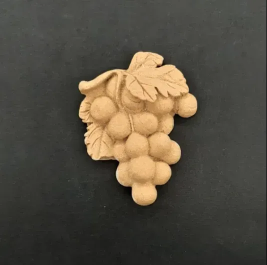 Deco Foam 0059 fregio uva legno 6,5x5 cm