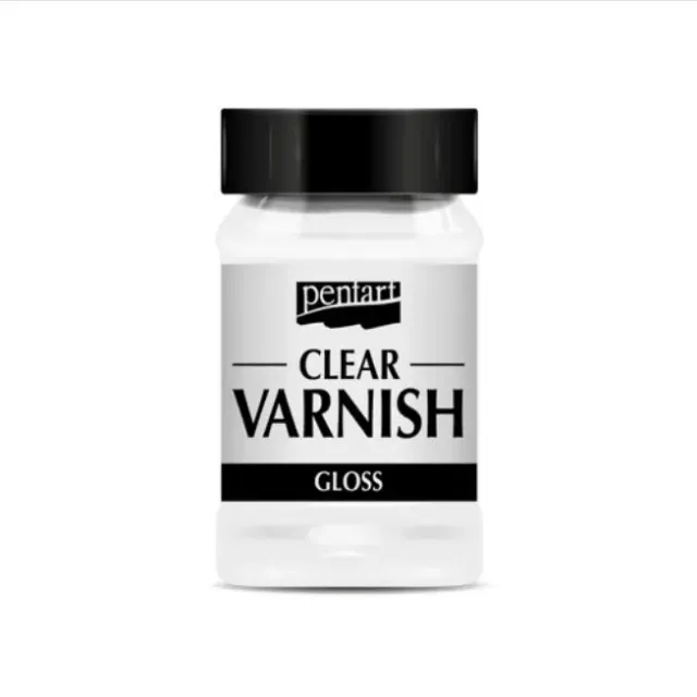 Pentart Clear Varnish 9386 vernice lucida 100ml solvente