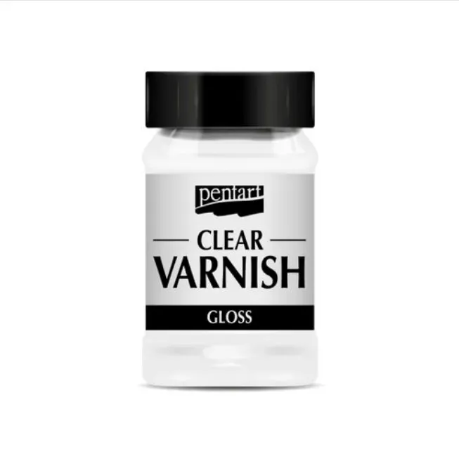 Pentart Clear Varnish 9386 vernice lucida 100ml solvente