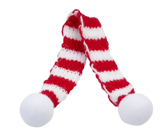 Deco Foam 3481024 sciarpe miniature 15cm set 2 pezzi