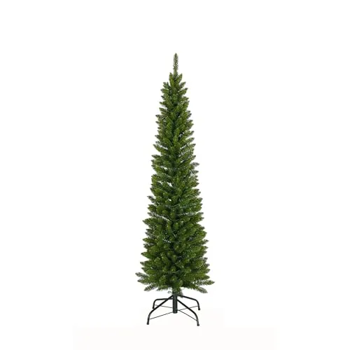 Giodicart Peak Tree 180 cm albero Natale slim artificiale 392 rami