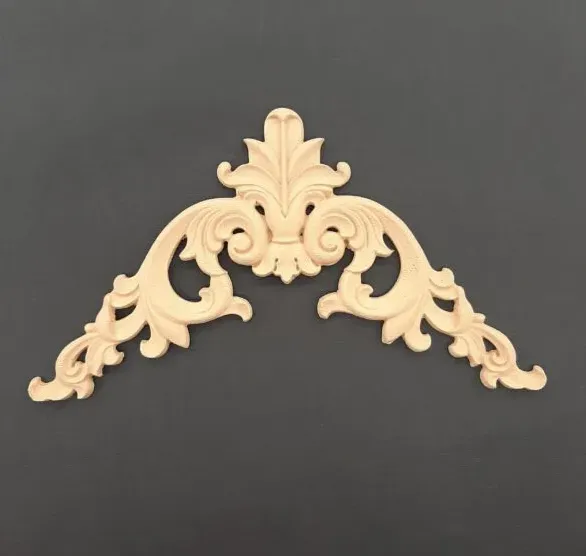 Deco Foam 2093 Angolo Decorativo Legno 27x14 cm Intagliato