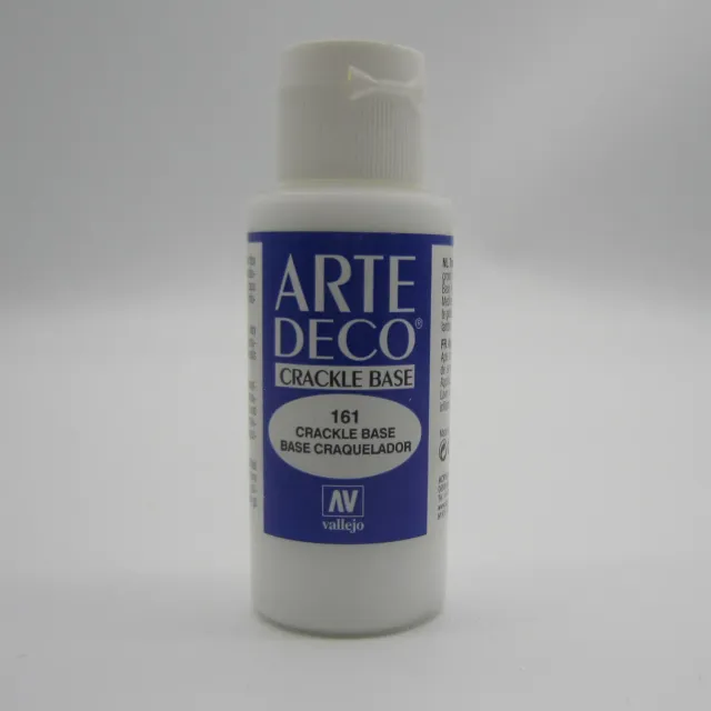 Vallejo Arte Deco Crackle Base medium 60ml craquelé