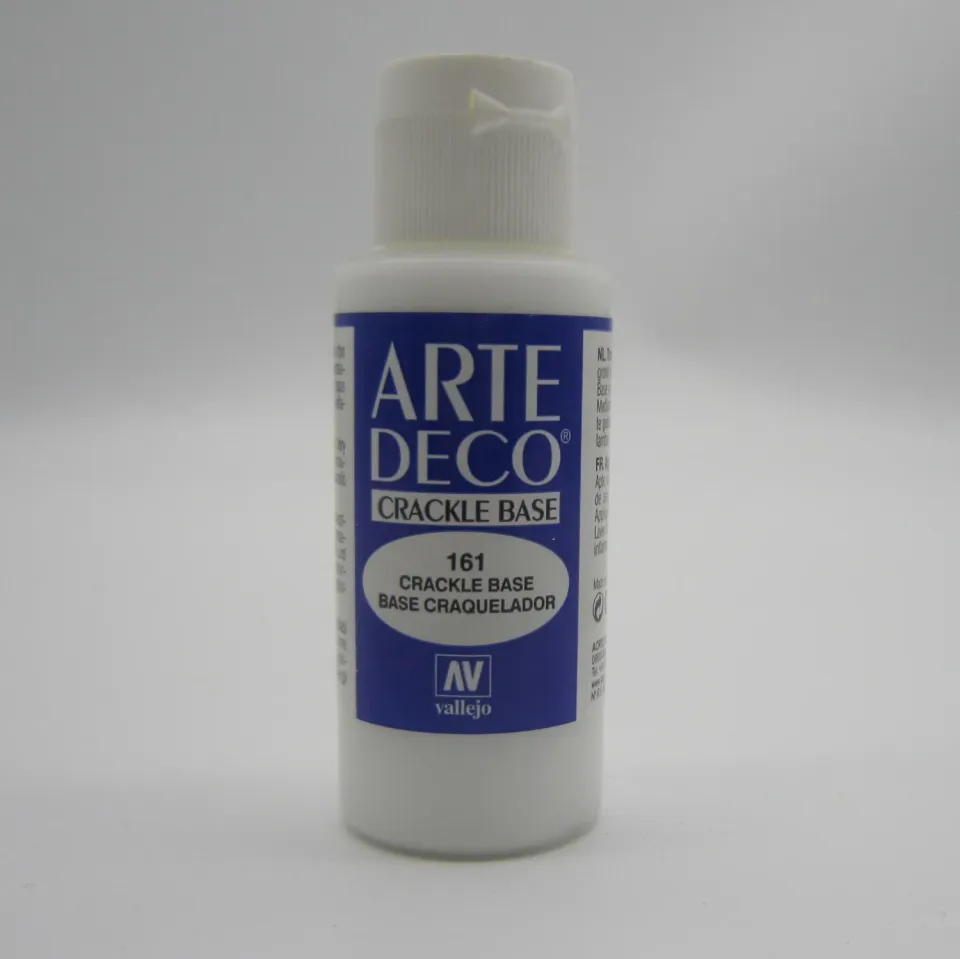 Vallejo Arte Deco Crackle Base medium 60ml craquelé