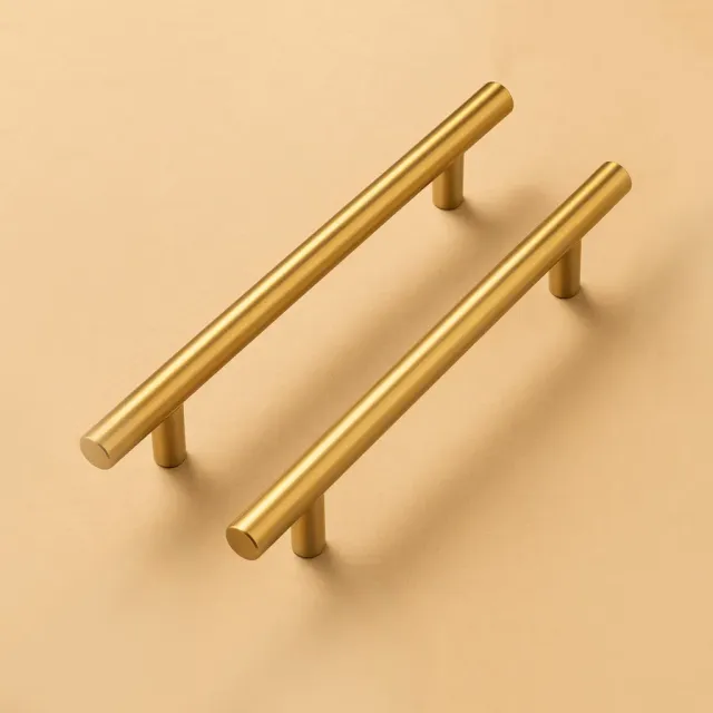 Naturesin Maniglie vassoio 150 mm effetto bronzo per resina e mobili
