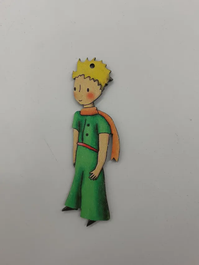 Deco Foam 4447 Piccolo Principe decorazione 8 cm