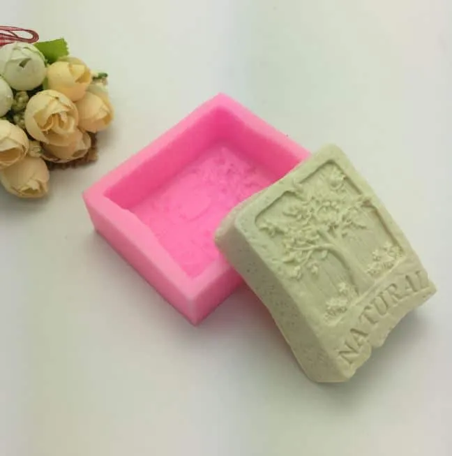Artsoap Stampo Silicone Sapone Fantasia Albero 7,7 cm