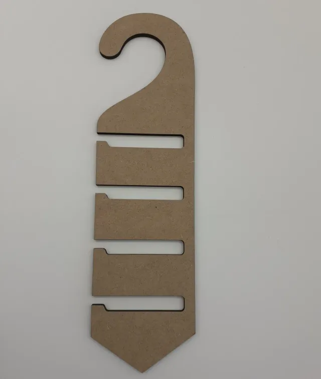 Deco Foam scatola portacravatta 8,5x31 cm regalo