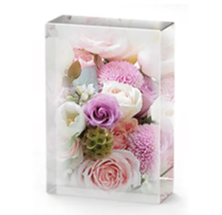 Naturesin cassaforma rettangolare 19,5x13,5x5,5 cm silicone